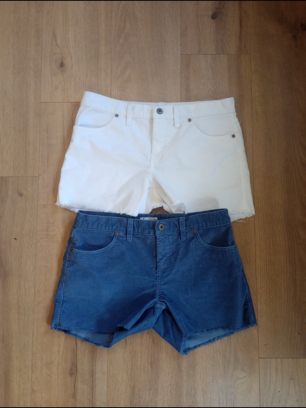 Carve Designs Corduroy Oahu Shorts Lot Of 2 Size 6